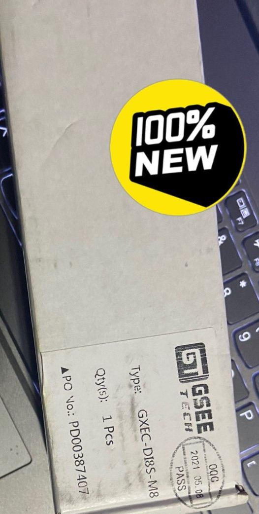 原装正品全新吉诺GT GSEE GXEC-DI8S-m8总线连接模块询价