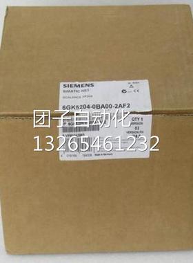6GK5204-0BA00-2AF2西门子XF204以太网交换机6GK52O4-OBAOO-2AF2