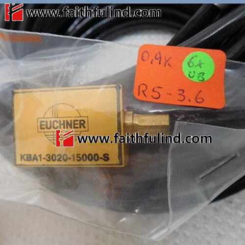 @Euchner KBA1-3020-15000-S 安士能全新电缆组件询价