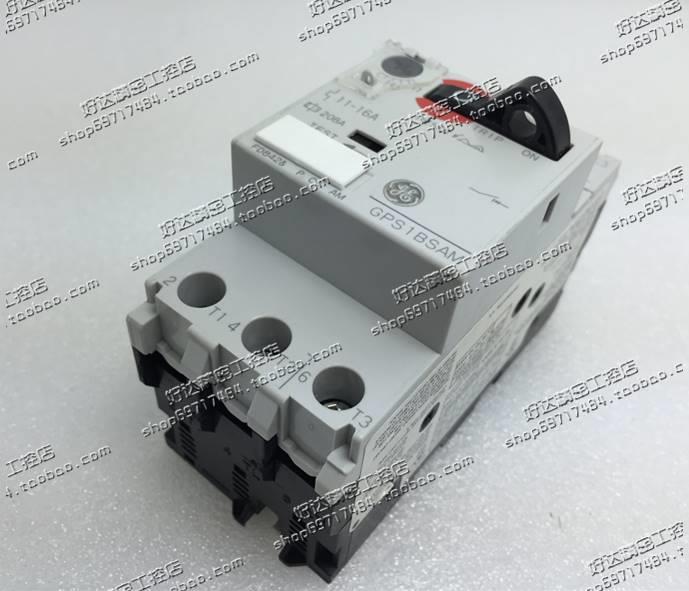 ！兴隆工控原装正品 美国通用GE 马达保护断路器 GPS1BSAM 11-16A