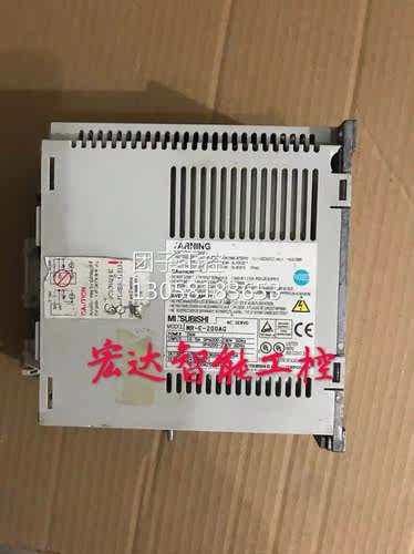 ￥2KW三菱伺服驱动器底板MR-E-200AG 拆机 测试 询价