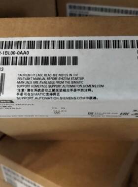 6ES7322-1BH01-0AA0 西门子S7-300,SM322,数字量输出模块DO16询价