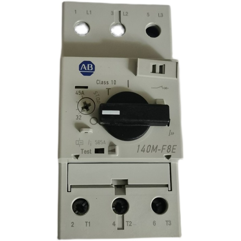 现货 140M-F8E-C45 原装罗克韦尔AB马达保护开关询价