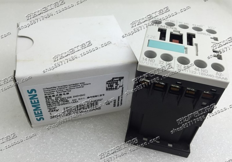 $西门子SIEMENS接触器式继电器 3RH1122-1BM40-0AA6询价