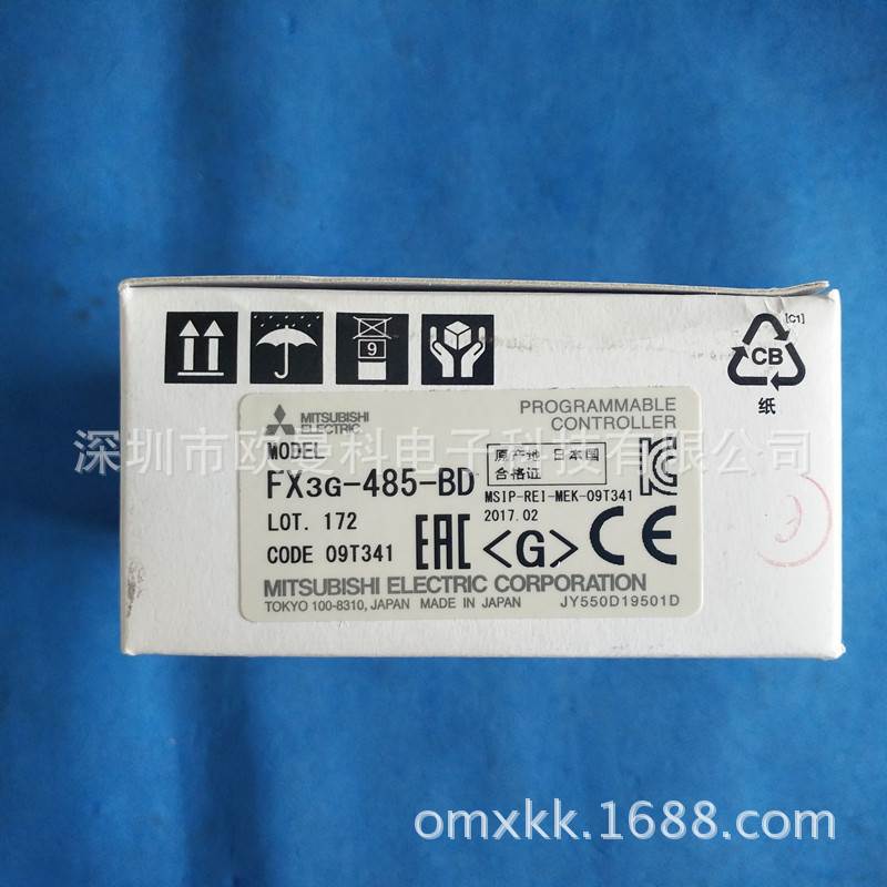 直销三菱FX3S-CNV-ADP可编程控制器FX3G-CVN-BD plc控制器询价