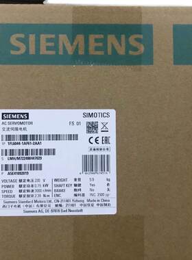 原装6SL3210-5FB10-1UA2西门子V90伺服驱动器200-240V1三相交流询
