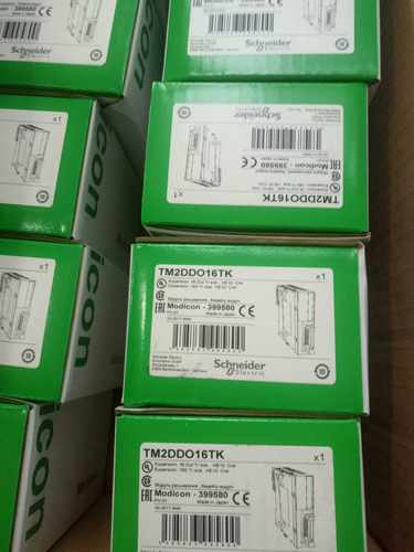 现货，施耐德PLC扩展模块 TM2DDO16TK 全新原装正品，。询价