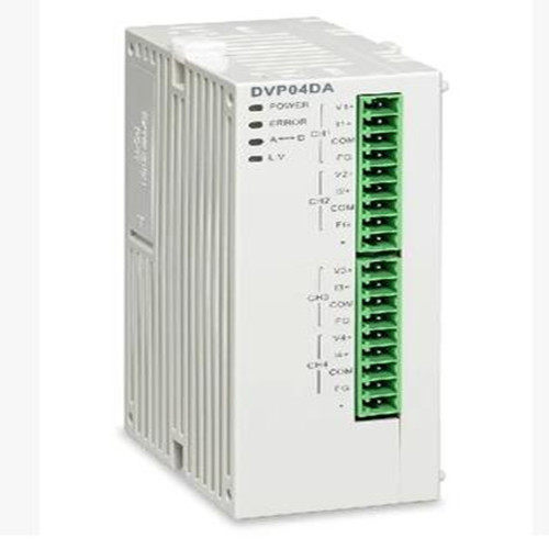 全新原装 左侧模拟量模块DVP04AD-SL 询价