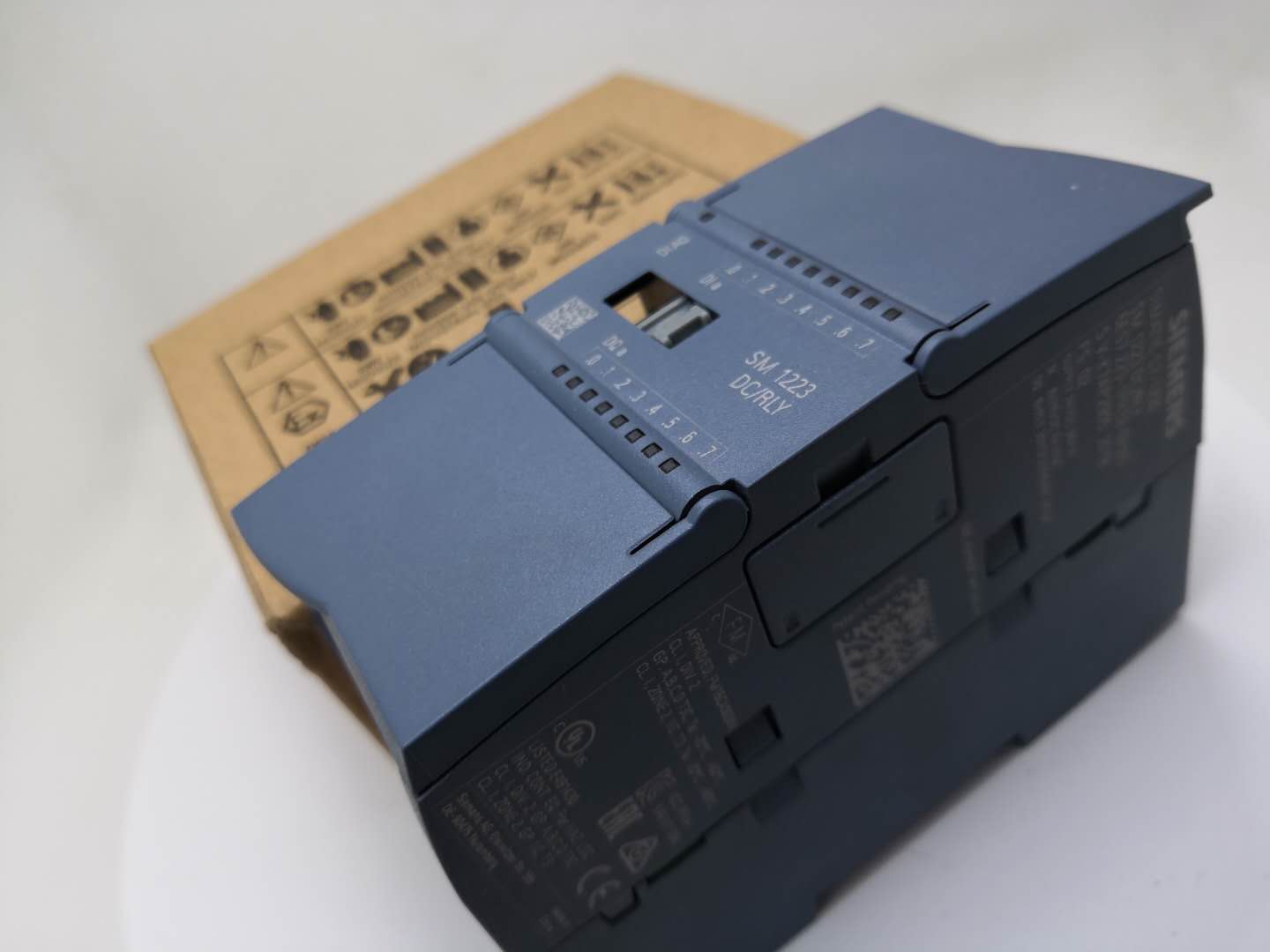 西门子PLC原装进口S7-1200CPU模块6ES7214-1BG40-1AG401HG40-0XB0