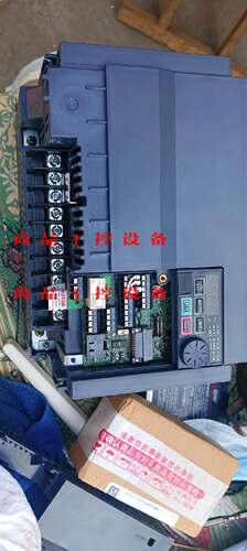 三菱5.5千瓦变频器E840—0120—4—60就拆机试了