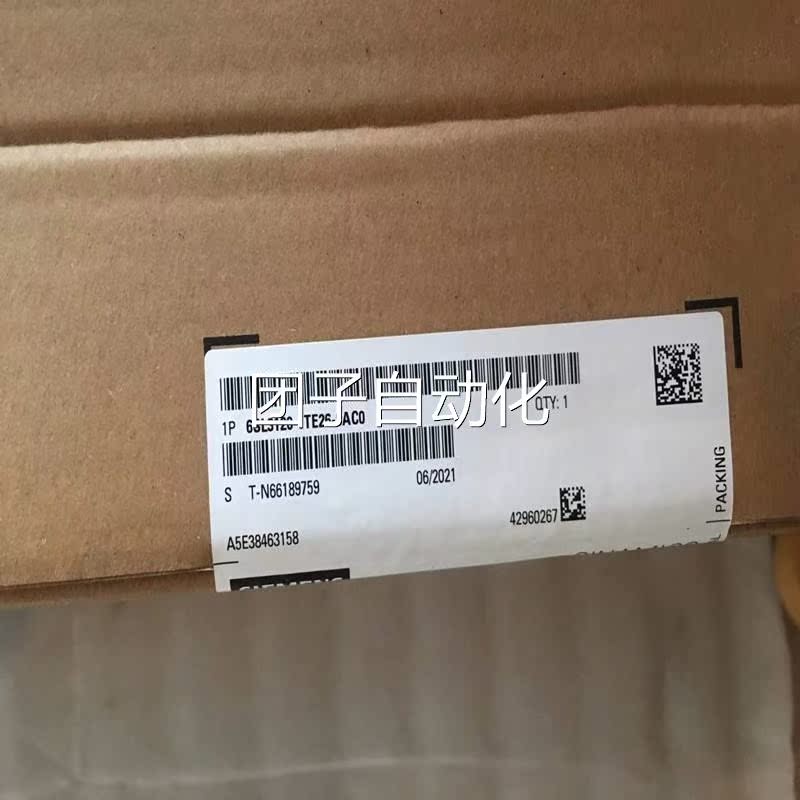 全新正品未拆封西门子