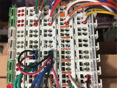 ￥KL6021 0000 不是0010 倍福模块 拆机9成新 功能正常 实物图 询