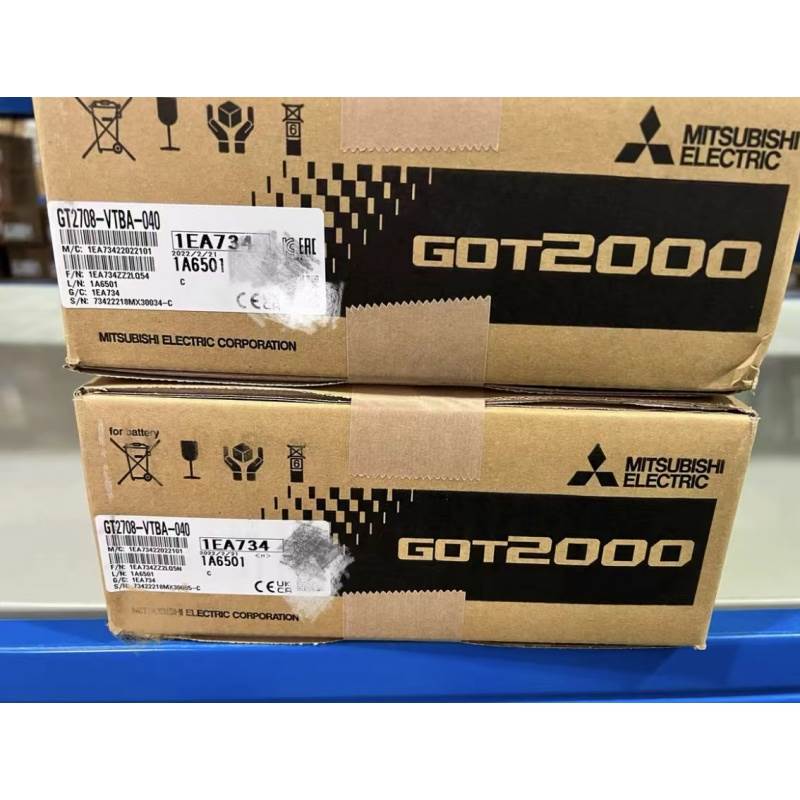全新原装三菱触摸屏GT2708-VTBA-040现货询价