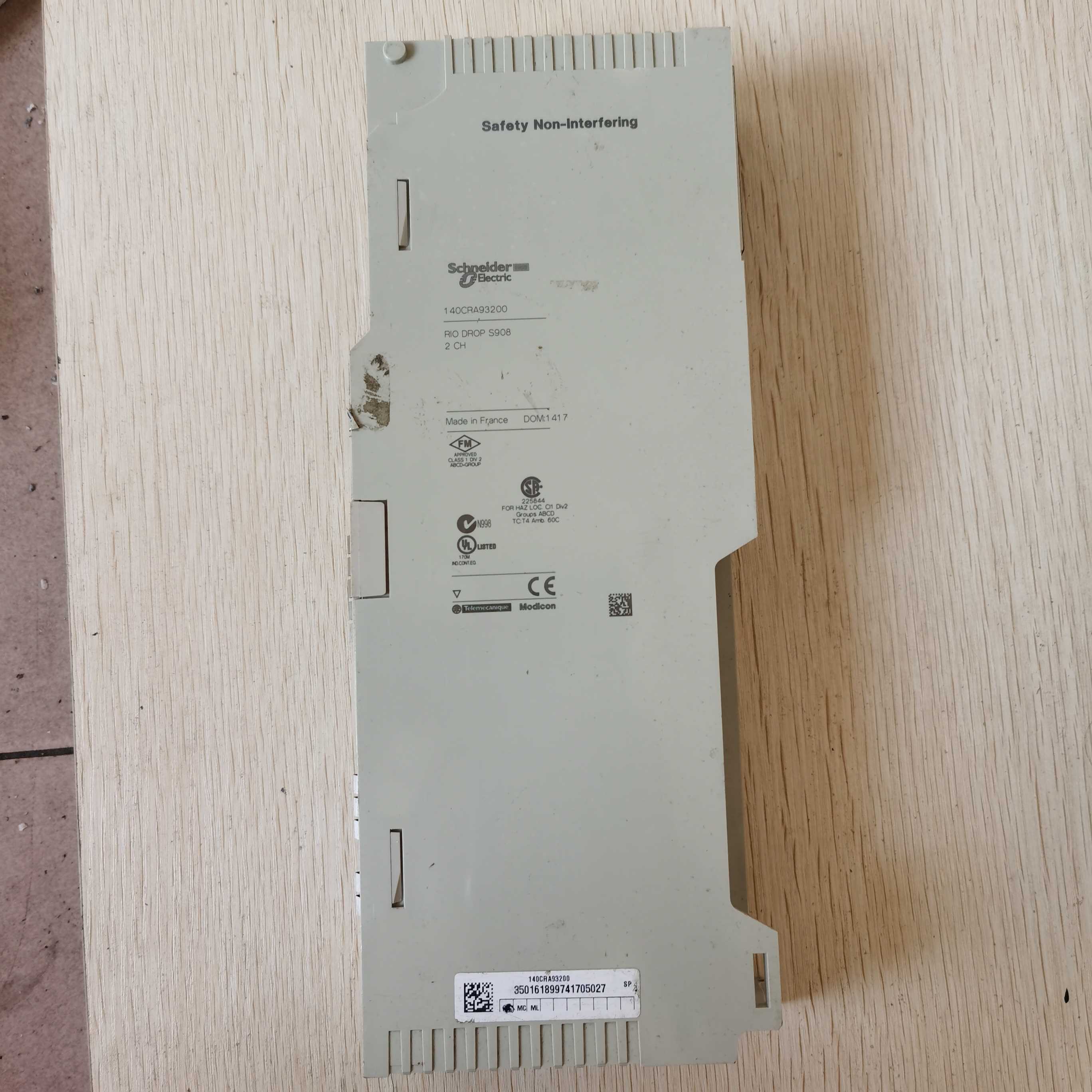 现货促销 原装拆机 施耐德 140CRA93200 打烂配件出 实物照片询价