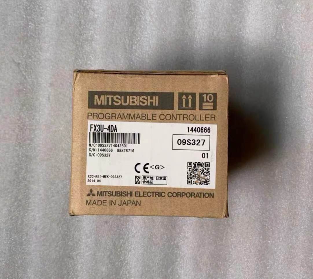 全新 原装 正品 进口日本三菱/MISUBISHI模块 FX3U-4DA 现货询价
