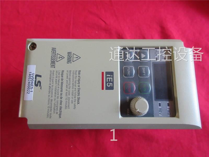 LG变频器SV004IE5-1 外观发黄请询价询价