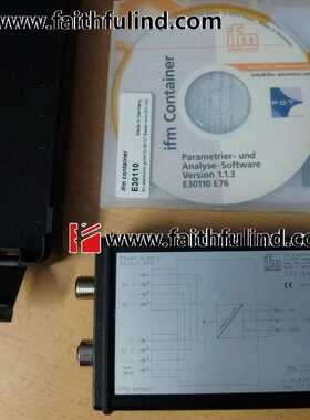 @IFM E30066 易福门全新EPS RS-232界面模块询价