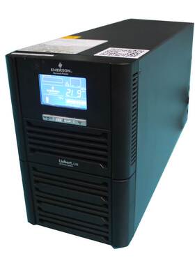维谛艾默生UPS电源GXE03K00TL1101C00在线式3KVA2400W稳压应急用