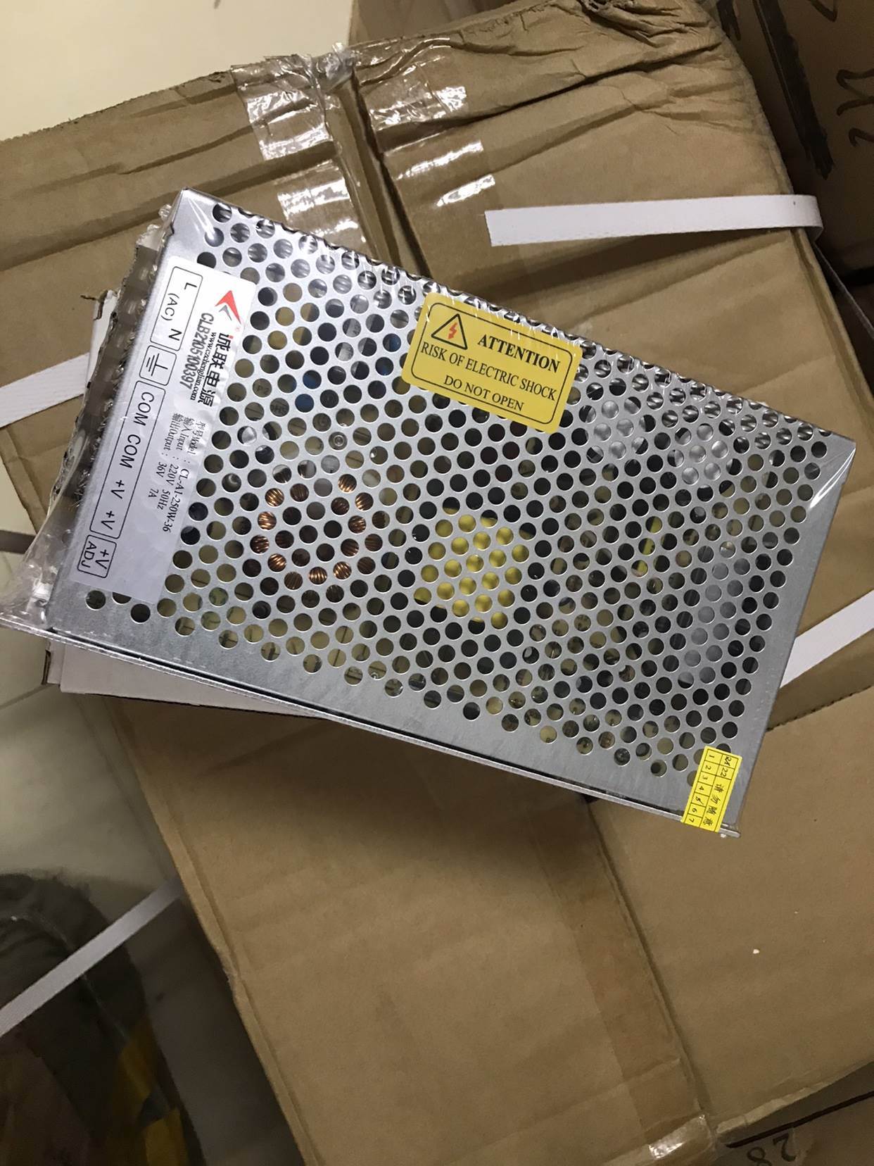 ！兴隆工控诚联电源CL-A1-250-36雕刻机工控电源36V7A 质保3年询