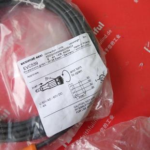 EVC539 4芯 易福门连接线 M12 5米询价 ADOGH040MSS0005K04 ￥IFM