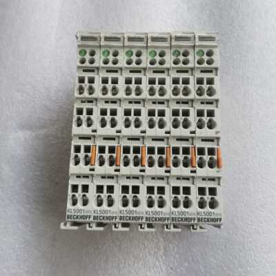 ￥ 原装拆机 BECKHOFF 倍福 KL5001-0018 成色漂亮实物照片询价