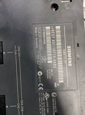 6S7 431-1KVYIF1E-0AB0 6GK70 4-431EX11-0XE0 西门子 原装询价