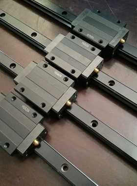 拆机 日本进口THK SHS15C法兰型直线导轨滑块 轨长520mm询价