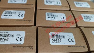 ！BANNER美国邦纳 SLO30VB6 槽型光电传感器全新原装正品现询价