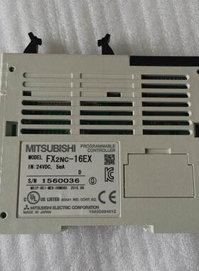 4钻 全新 正品 进口日本三菱模块 FX2NC-16EX 工程余货 无外包询