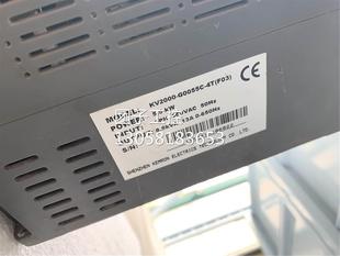 G0055C F03 ￥KEMRON 380V KV2000 5.5KW 询 科姆龙变频器