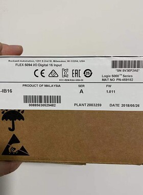 AB 5094-IB16S 罗克韦尔 原装正品 现货供应 海外货源 顺丰包邮询