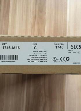 1746-IA16美国AB罗克韦尔PLC模块 Allen-Bradley;SLC500 1746系列