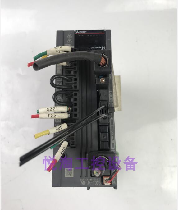 三菱驱动器MR-J4-70/100/200/350/500A,B承接维修 有质保询价