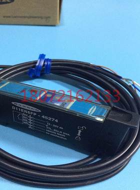 $美国Banner邦纳智能传感器D11EN6FP-45274光纤放大器询价