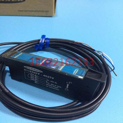 $美国Banner邦纳智能传感器D11EN6FP-45274光纤放大器询价