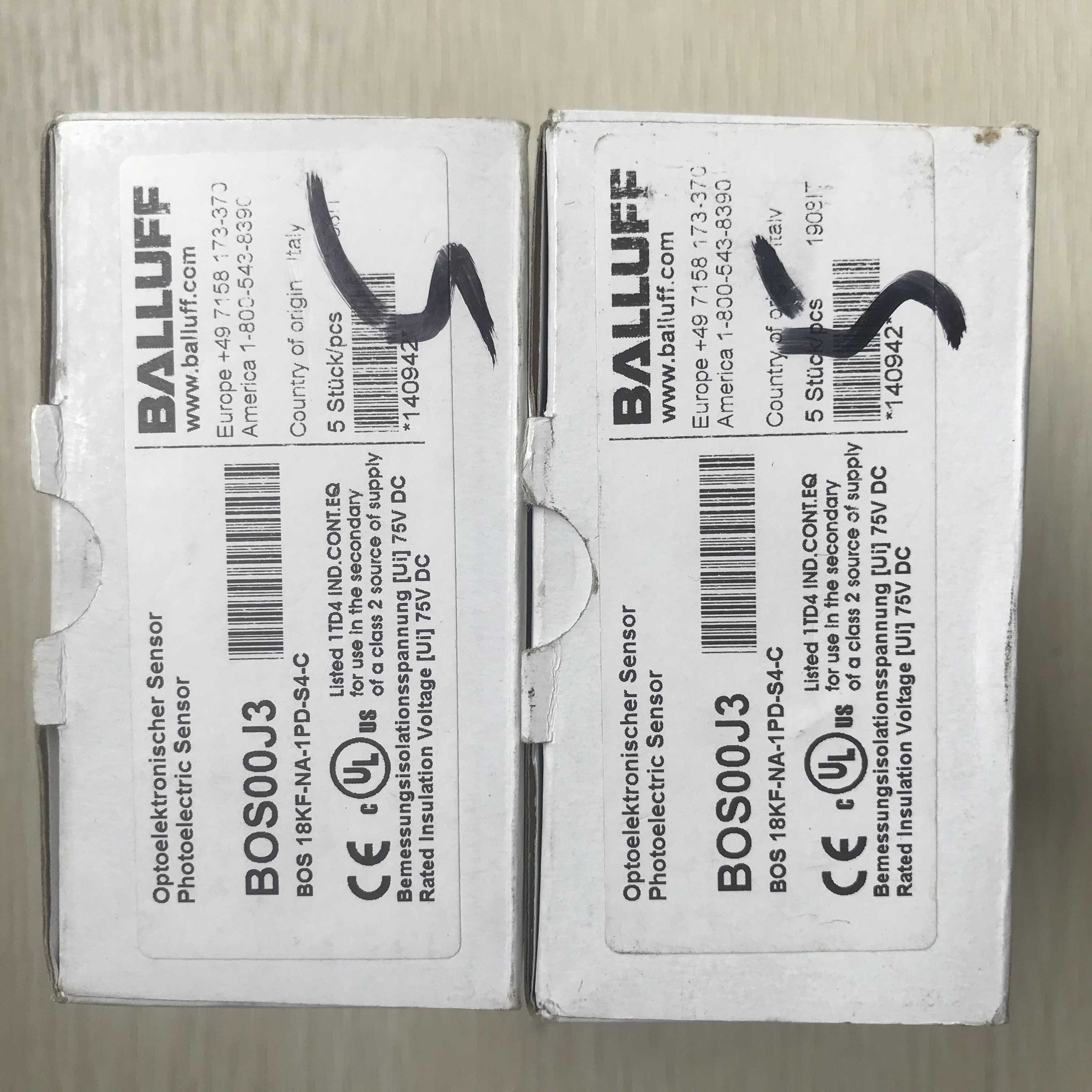 BOS 18KF-NA-1PD-S4-C BOS00J3 全新原装巴鲁夫实物照片询价