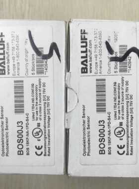 BOS 18KF-NA-1PD-S4-C BOS00J3 全新原装巴鲁夫实物照片询价