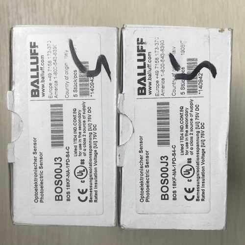 BOS 18KF-NA-1PD-S4-C BOS00J3 全新原装巴鲁夫实物照片询价