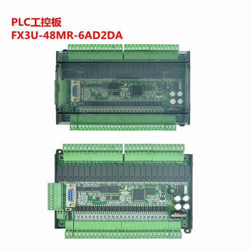 plc工控板控制器国产fx3u-48mr/mt可编程微小型简易plc控制器询价