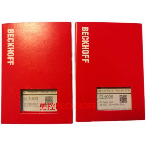 议价全新BECKHOFF EL1008 EL2008 EL3008倍福￥