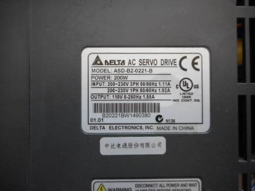 充新台达伺服驱动器A