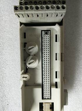 优嘉工控7.5 包好拆机 ABB模块 TU811V1,3BSE013231R1 原装底座询