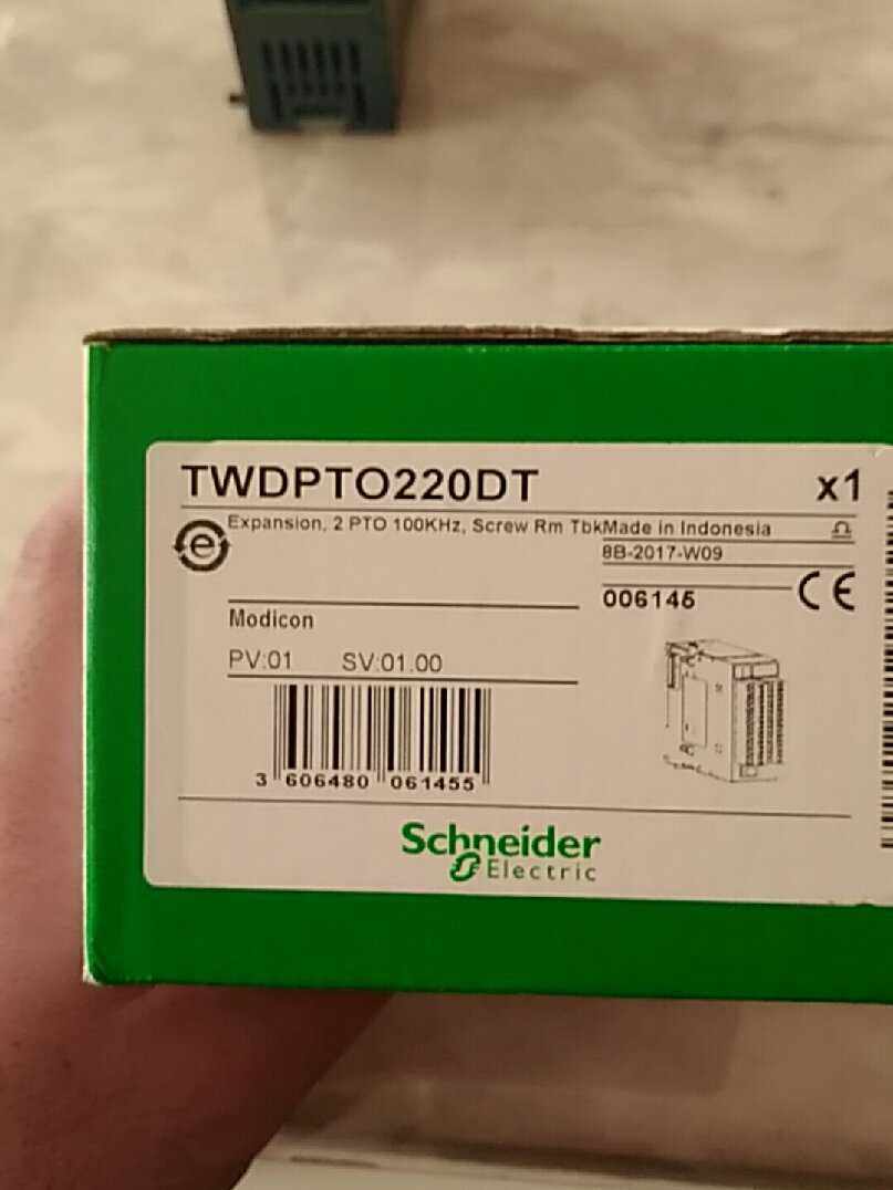 施耐德PLC模块 TWDPTO220DT 全新原装正品欢迎下单咨询询价