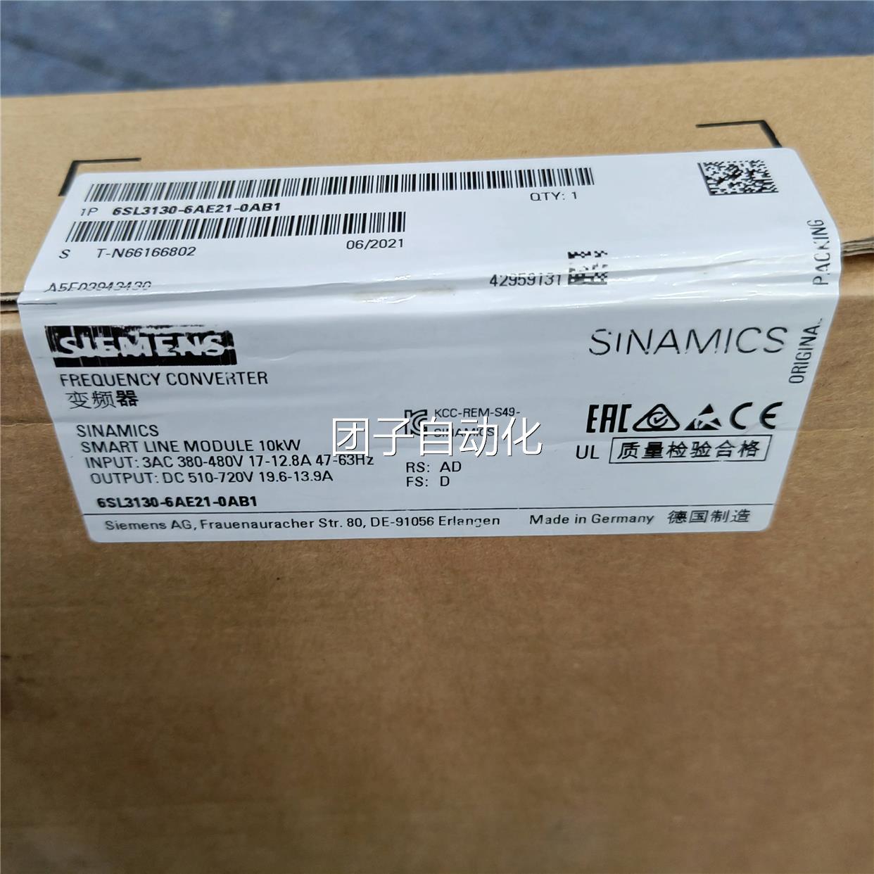 现货6FX2002-1DC00-1B