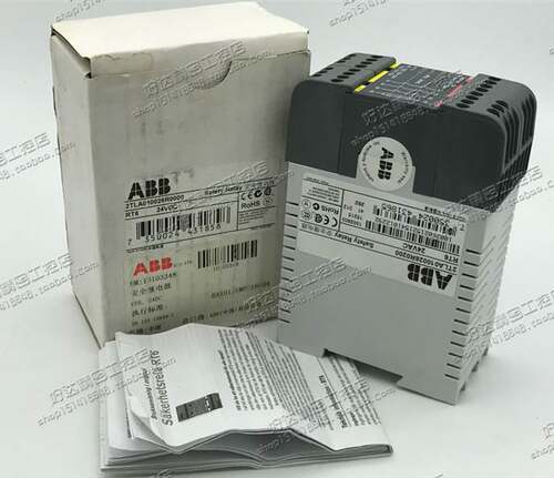 ABB安全继电器模块RT6, 24DC订货号2TLA010026R0000正品现货全新