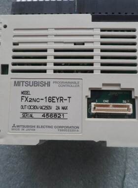 三菱PLC.可编程控制模块扩展；FX2NC-16EYR-T..成色新。询价