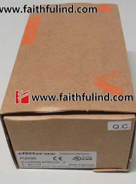 @IFM PI2096 易福门全新压力传感器 PI-2.5-RES30-MFRKG/US/ /P询
