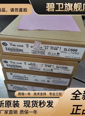 1746-BTM 美国 AB 进口 SLC 500 PLC 温控 模块 1746BTM 数量有限