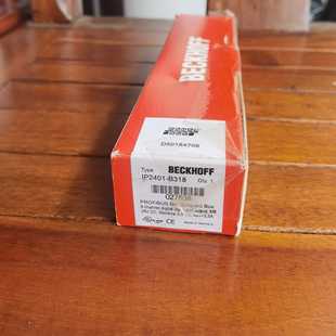 全新原装 B318 BECKHOFF IP2401 成色漂亮实物照片询价 倍福 ￥