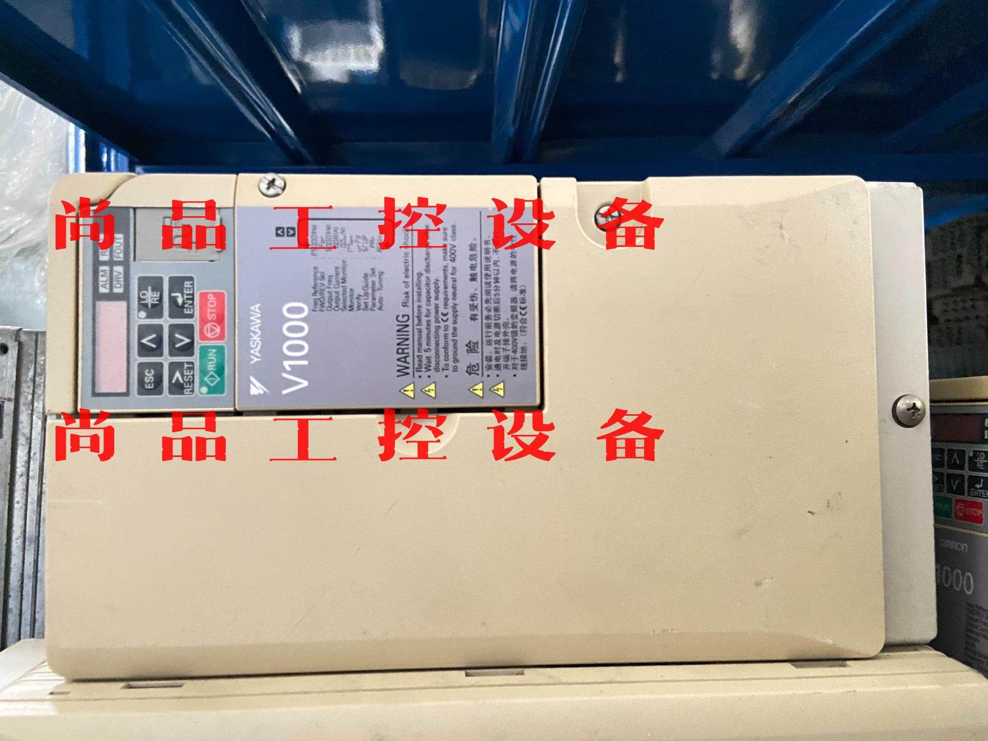 安川7.5/11KW变频器 质量包好 成色可以 原装无修询价